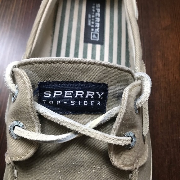 Sperry Canvas Bahama Boat Shoes - Picture 2 of 10